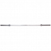 Гриф олимпийский прямой 86", до 450 кг, хромированный (класс-ZINK)