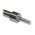 Гриф олимпийский прямой 86", до 450 кг, хромированный (класс-ZINK)