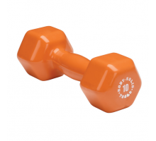 Гантель в виниловой оболочке 4,5 кг (10lb)