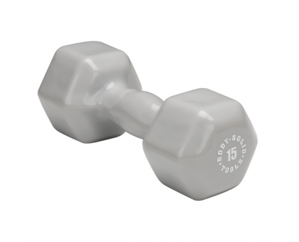 Гантель в виниловой оболочке 6,8 кг (15lb)