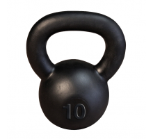 Гиря 4,5 кг (10lb) классическая