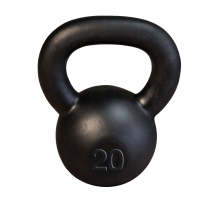 Гиря 9,1 кг (20lb) классическая