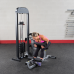 Блочный тренажер для пресса-спины Body Solid GCAB-STK