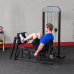 Блочный жим ногами горизонтальный Body Solid GLP-STK