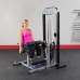 Блочный тренажер сгибание-разгибание ног (маятник) Body Solid GCEC-STK