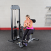 Блочный тренажер для пресса-спины Body Solid GCAB-STK