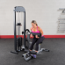 Блочный тренажер для пресса-спины Body Solid GCAB-STK