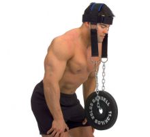 Упряжь для тренировки мышц шеи Body Solid