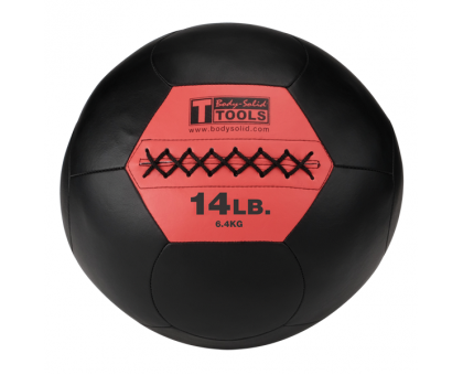 Тренировочный мяч мягкий WALL BALL 6,4 кг (14lb)