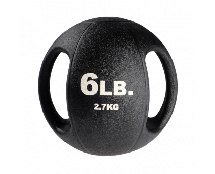 Тренировочный мяч с хватами 2,7 кг (6lb)