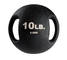 Тренировочный мяч с хватами 4,5 кг (10lb)