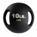 Тренировочный мяч с хватами 4,5 кг (10lb)