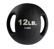 Тренировочный мяч с хватами 5,4 кг (12lb)