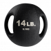 Тренировочный мяч с хватами 6,4 кг (14lb)