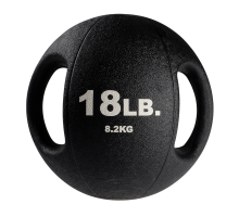 Тренировочный мяч с хватами 8,2 кг (18lb)