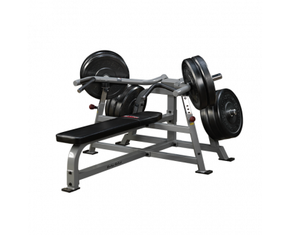 Горизонтальный жим лежа Body Solid LVBP на свободном весе
