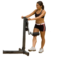 Приведение\отведение бедра стоя для Body Solid F400-F500-F600