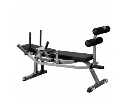 Скамья горизонтальная для тренировки мышц брюшного пресса Body Solid GAB100 на свободных весах