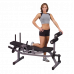 Скамья горизонтальная для тренировки мышц брюшного пресса Body Solid GAB100 на свободных весах