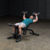 Регулируемая силовая скамья Body Solid FID46