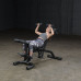 Регулируемая силовая скамья Body Solid FID46