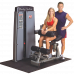 Двухпозиционный тренажер для пресса и спины Body Solid DABB-SF