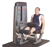 Двухпозиционный тренажер сгибание-разгибание ног сидя  Body Solid DLEC-SF