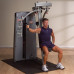 Двухпозиционный тренажер для грудных и дельтовидных мышц Body Solid DPEC-SF