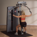 Двухпозиционный тренажер для грудных и дельтовидных мышц Body Solid DPEC-SF