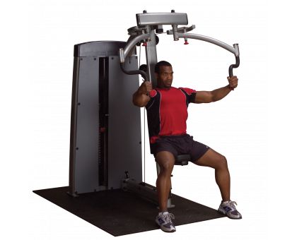 Двухпозиционный тренажер для грудных и дельтовидных мышц Body Solid DPEC-SF