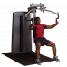 Двухпозиционный тренажер для грудных и дельтовидных мышц Body Solid DPEC-SF