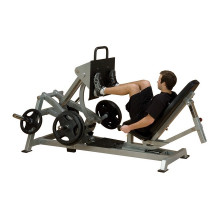 Жим ногами Body Solid LVLP на свободном весе