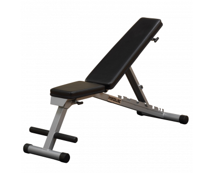Регулируемая скамья складная Body Solid PFID125X