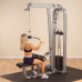 Верхняя-нижня тяга Body Solid SLM300G-3 со стеком 140 кг