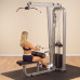 Верхняя-нижня тяга Body Solid SLM300G-3 со стеком 140 кг