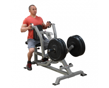 Тяга с упором в грудь Body Solid LVSR на свободном весе