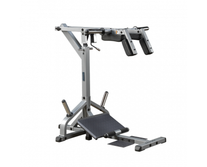 Тренажер голень стоя - приседания Body Solid GSCL360 на свободном весе