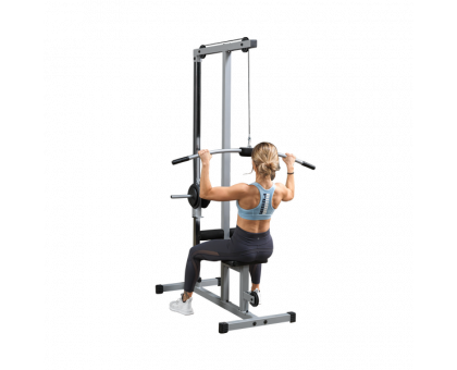 Тренажер верхняя-нижняя тяга Body Solid PLM180X на свободных весах