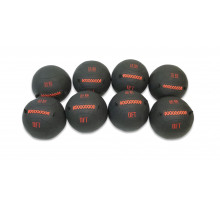 Набор тренировочных мячей Wall Ball Deluxe 8 шт от 3 до 15 кг