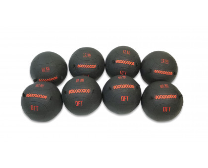 Набор тренировочных мячей Wall Ball Deluxe 8 шт от 3 до 15 кг