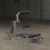 Тренажер для пресса-спины Body Solid GCAB360 на свободном весе