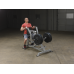 Тяга с упором в грудь Body Solid LVSR на свободном весе