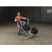 Тяга с упором в грудь Body Solid LVSR на свободном весе