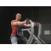 Тяга с упором в грудь Body Solid LVSR на свободном весе
