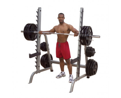Стойка для жимов и приседаний Body Solid GPR370