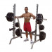 Стойка для жимов и приседаний Body Solid GPR370