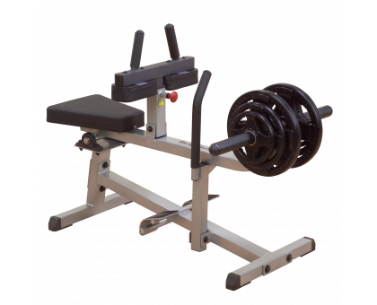Тренажер голень сидя Body Solid GSCR349 на свободном весе