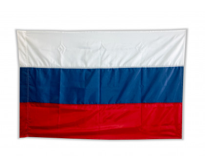 Флаг России 90х135 шелк