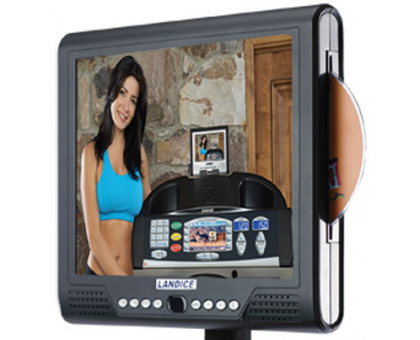 ОПЦИЯ DVD-плеер с TV-тюнером 12" LANDICE TREADMILL