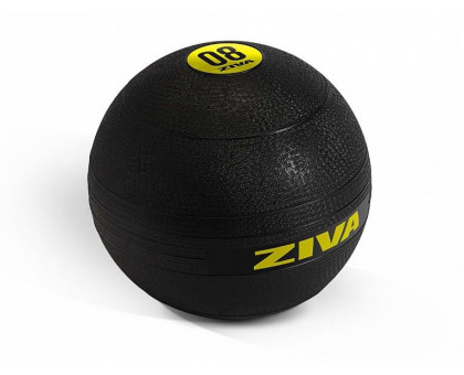 Набор из 7 набивных мячей Slam Ball  ZIVA 4-18 кг